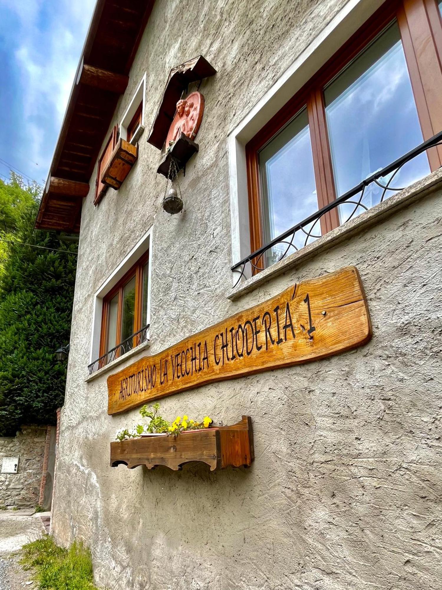 Agriturismo La Vecchia Chioderia Grandola ed Uniti Exterior photo